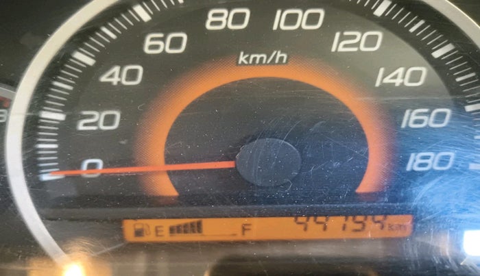 2011 Maruti Wagon R 1.0 VXI, Petrol, Manual, 44,194 km, interior