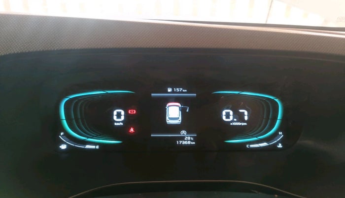 2023 KIA CARENS PRESTIGE 1.5 PETROL 7 STR, Petrol, Manual, 17,368 km, interior