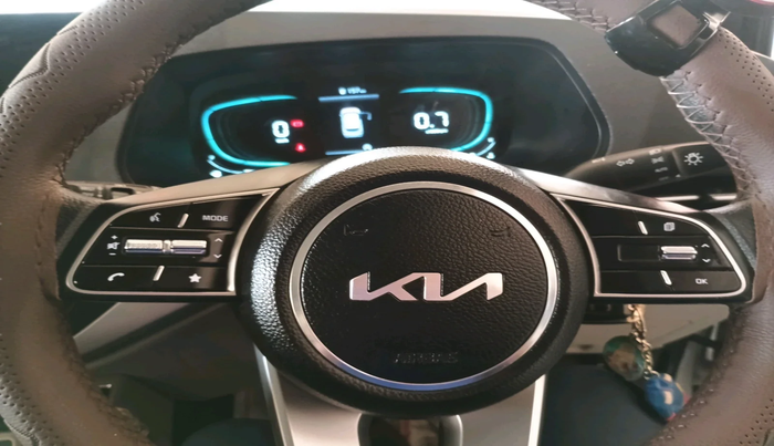 2023 KIA CARENS PRESTIGE 1.5 PETROL 7 STR, Petrol, Manual, 17,368 km, interior