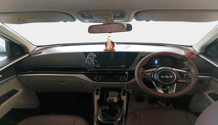 2023 KIA CARENS PRESTIGE 1.5 PETROL 7 STR, Petrol, Manual, 17,368 km, interior