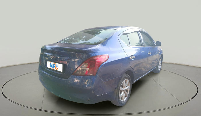 2011 Nissan Sunny XV PETROL, Petrol, Manual, 70,614 km, exterior