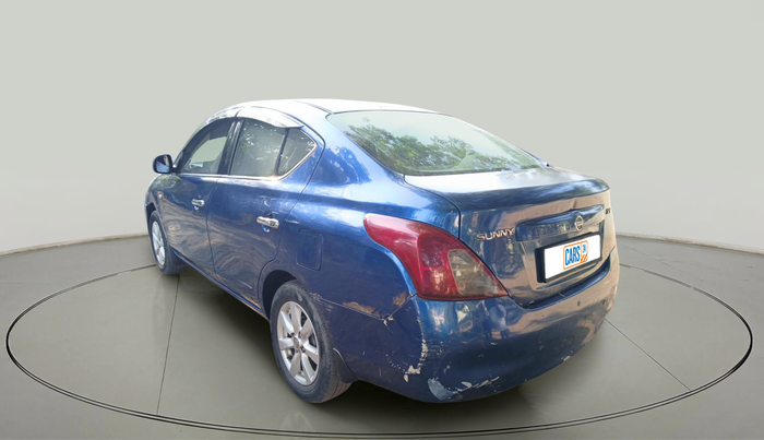 2011 Nissan Sunny XV PETROL, Petrol, Manual, 70,614 km, exterior