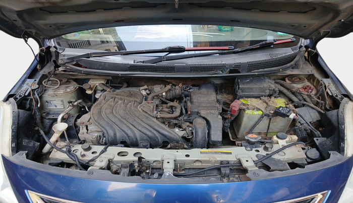 2011 Nissan Sunny XV PETROL, Petrol, Manual, 70,614 km, exterior