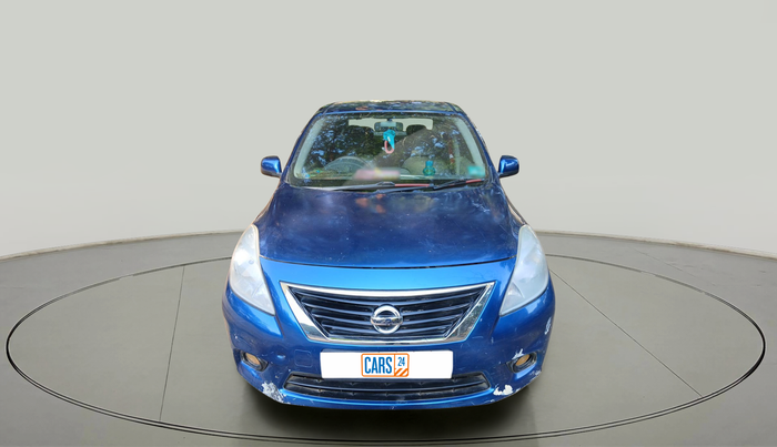 2011 Nissan Sunny XV PETROL, Petrol, Manual, 70,614 km, exterior