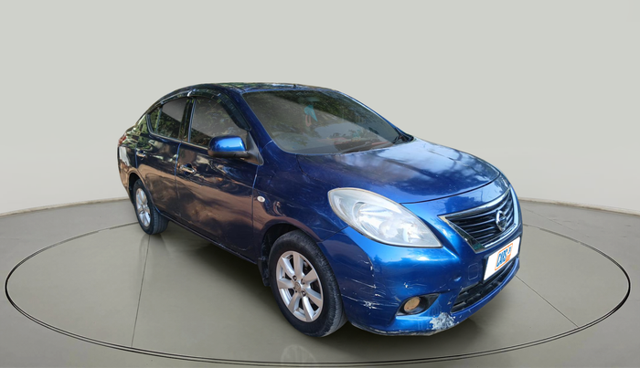 2011 Nissan Sunny XV PETROL, Petrol, Manual, 70,614 km, exterior