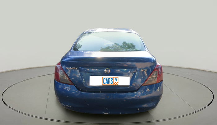 2011 Nissan Sunny XV PETROL, Petrol, Manual, 70,614 km, exterior