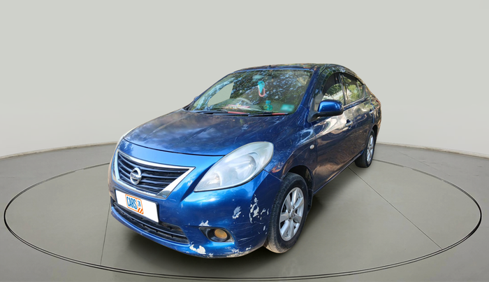 2011 Nissan Sunny XV PETROL, Petrol, Manual, 70,614 km, exterior