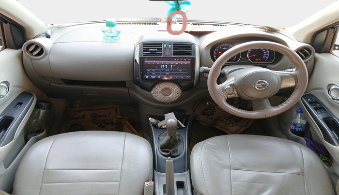 2011 Nissan Sunny XV PETROL, Petrol, Manual, 70,614 km, interior