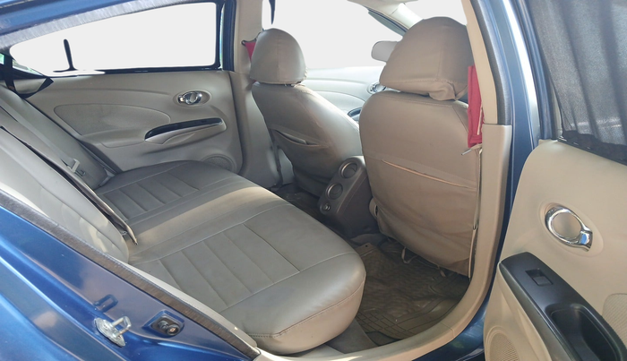 2011 Nissan Sunny XV PETROL, Petrol, Manual, 70,614 km, interior
