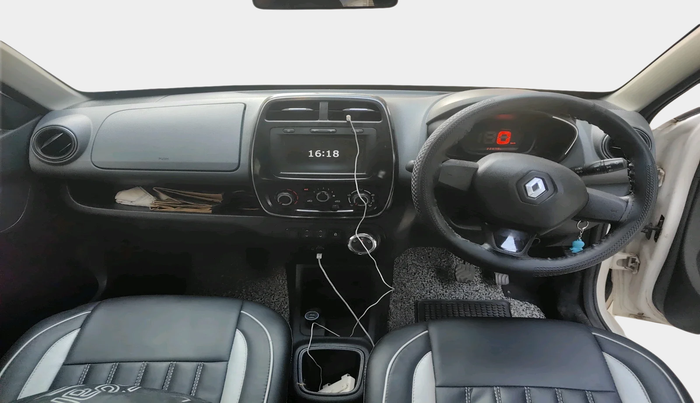 2019 Renault Kwid RXT 1.0 AMT (O), Petrol, Automatic, 22,579 km, interior