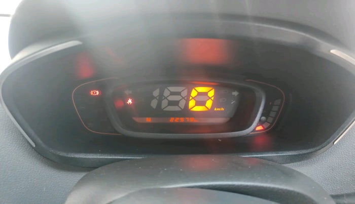 2019 Renault Kwid RXT 1.0 AMT (O), Petrol, Automatic, 22,579 km, interior