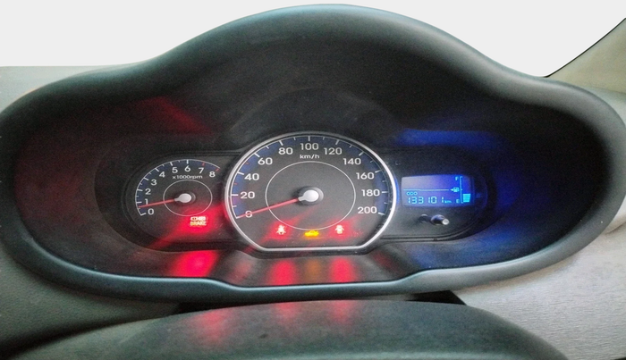 2012 Hyundai i10 SPORTZ 1.2, Petrol, Manual, 1,33,101 km, interior