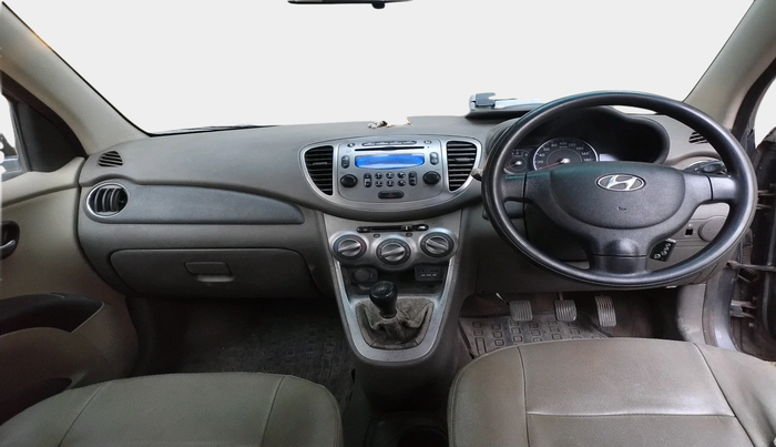 2012 Hyundai i10 SPORTZ 1.2, Petrol, Manual, 1,33,101 km, interior