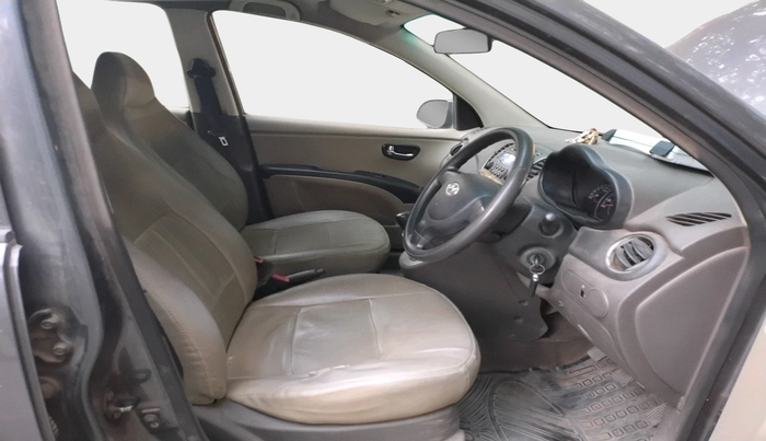 2012 Hyundai i10 SPORTZ 1.2, Petrol, Manual, 1,33,101 km, interior