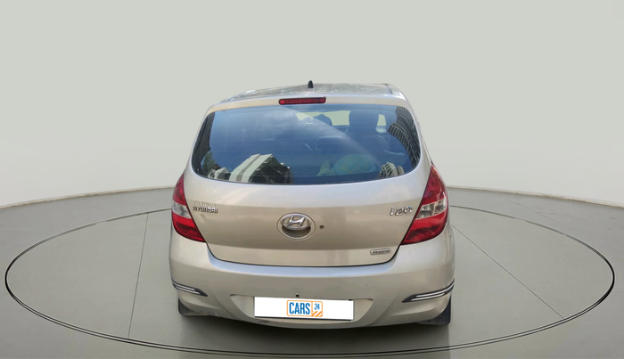 2011 Hyundai i20 MAGNA 1.2, Petrol, Manual, 50,249 km, exterior