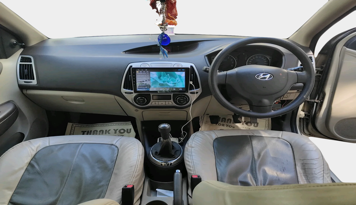 2011 Hyundai i20 MAGNA 1.2, Petrol, Manual, 50,249 km, interior