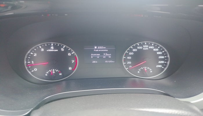 2020 KIA SELTOS HTK 1.5 PETROL, Petrol, Manual, 15,120 km, interior
