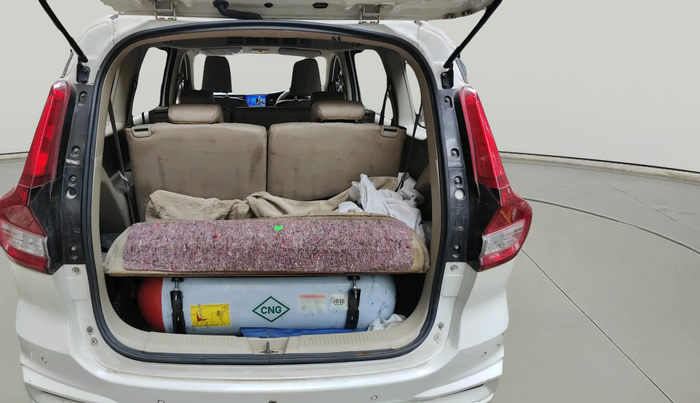 2021 Maruti Ertiga VXI CNG, Petrol, Manual, 72,933 km, exterior