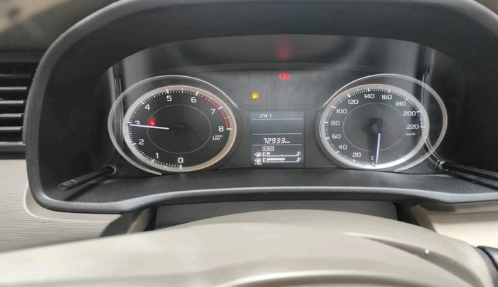 2021 Maruti Ertiga VXI CNG, Petrol, Manual, 72,933 km, interior