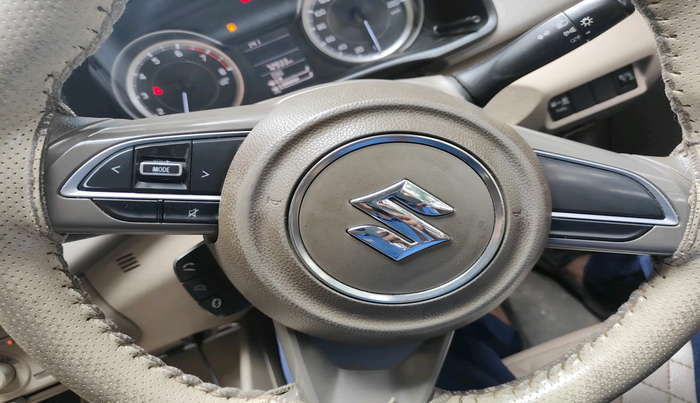 2021 Maruti Ertiga VXI CNG, Petrol, Manual, 72,933 km, interior