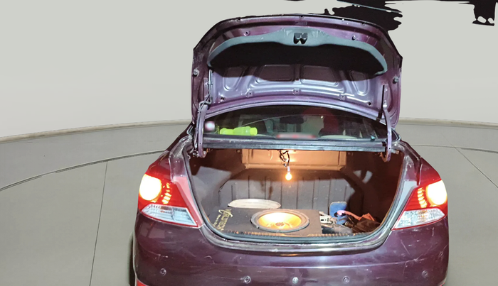 2012 Hyundai Verna FLUIDIC 1.6 VTVT EX, Petrol, Manual, 90,637 km, exterior