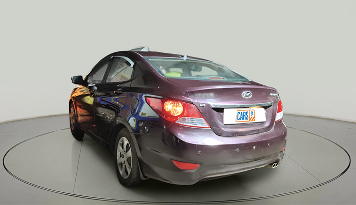 2012 Hyundai Verna FLUIDIC 1.6 VTVT EX, Petrol, Manual, 90,637 km, exterior