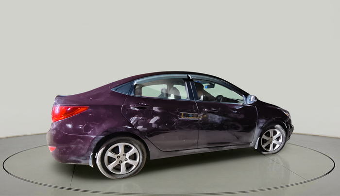 2012 Hyundai Verna FLUIDIC 1.6 VTVT EX, Petrol, Manual, 90,637 km, exterior