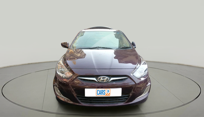 2012 Hyundai Verna FLUIDIC 1.6 VTVT EX, Petrol, Manual, 90,637 km, exterior