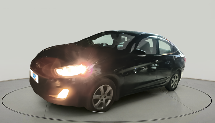 2012 Hyundai Verna FLUIDIC 1.6 VTVT EX, Petrol, Manual, 90,637 km, exterior