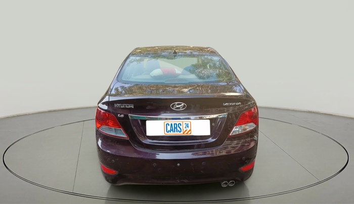 2012 Hyundai Verna FLUIDIC 1.6 VTVT EX, Petrol, Manual, 90,637 km, exterior