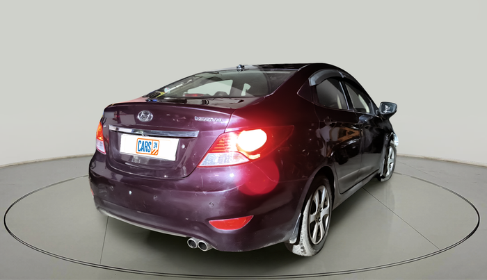 2012 Hyundai Verna FLUIDIC 1.6 VTVT EX, Petrol, Manual, 90,637 km, exterior