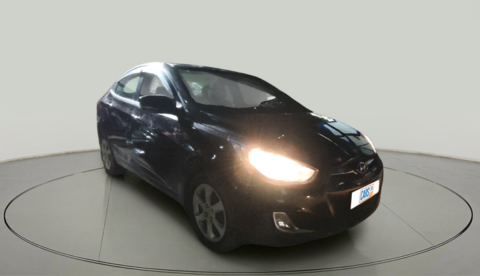 2012 Hyundai Verna FLUIDIC 1.6 VTVT EX, Petrol, Manual, 90,637 km, exterior