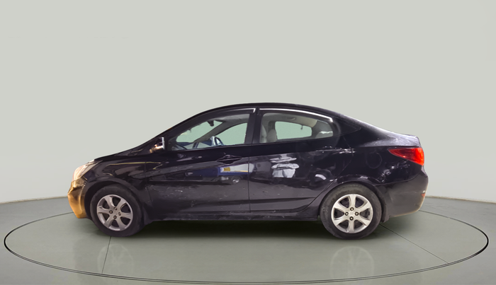 2012 Hyundai Verna FLUIDIC 1.6 VTVT EX, Petrol, Manual, 90,637 km, exterior