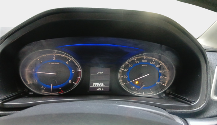 2016 Maruti Baleno DELTA DIESEL 1.3, Diesel, Manual, 99,929 km, interior
