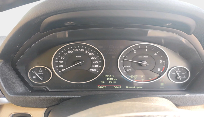 2013 BMW 3 Series 320D LUXURYLINE, Diesel, Automatic, 34,657 km, interior