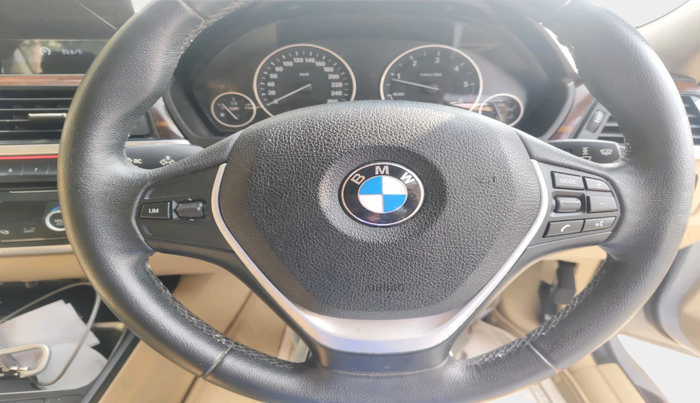 2013 BMW 3 Series 320D LUXURYLINE, Diesel, Automatic, 34,657 km, interior