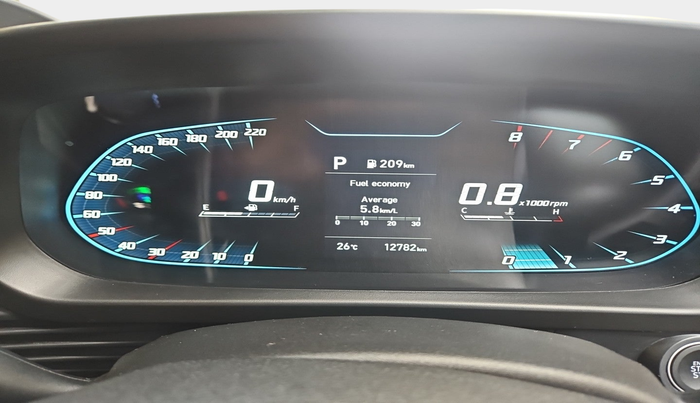 2023 Hyundai NEW I20 ASTA (O) 1.0 TURBO GDI DCT, Petrol, Automatic, 12,782 km, interior