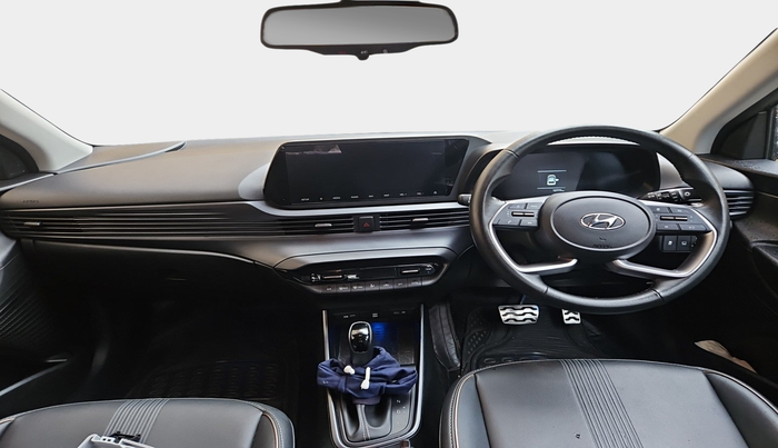 2023 Hyundai NEW I20 ASTA (O) 1.0 TURBO GDI DCT, Petrol, Automatic, 12,782 km, interior