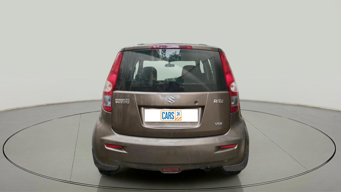 2010 Maruti Ritz VDI, Diesel, Manual, 91,924 km, exterior