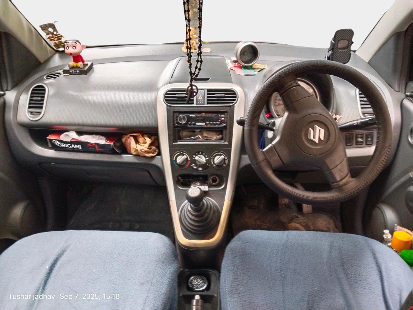2010 Maruti Ritz VDI, Diesel, Manual, 91,924 km, interior