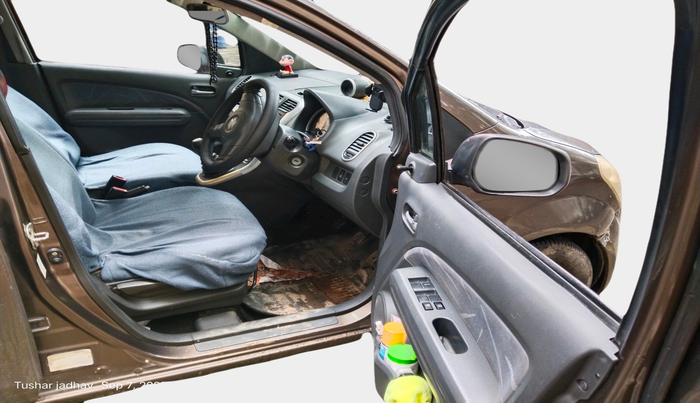 2010 Maruti Ritz VDI, Diesel, Manual, 91,899 km, interior