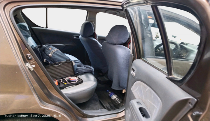 2010 Maruti Ritz VDI, Diesel, Manual, 91,899 km, interior