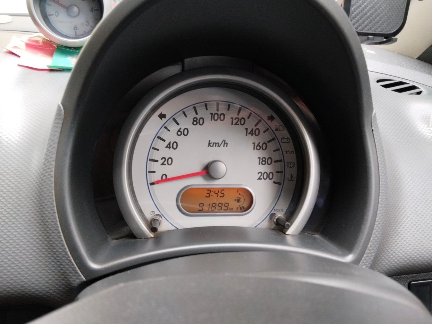 2010 Maruti Ritz VDI, Diesel, Manual, 91,924 km, interior