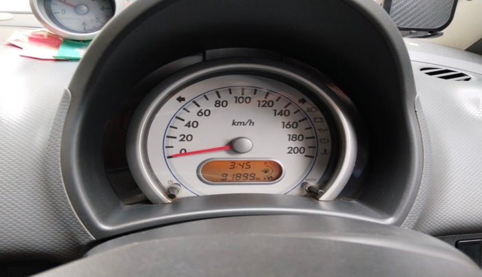 2010 Maruti Ritz VDI, Diesel, Manual, 91,899 km, interior