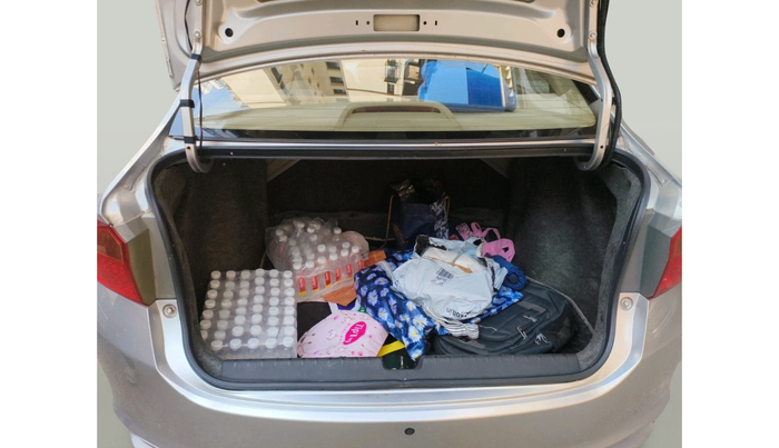 2014 Honda City 1.5L I-VTEC SV CVT, Petrol, Automatic, 94,785 km, exterior