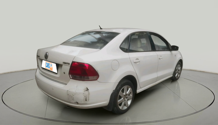 2011 Volkswagen Vento HIGHLINE 1.6 MPI, Petrol, Manual, 55,971 km, exterior