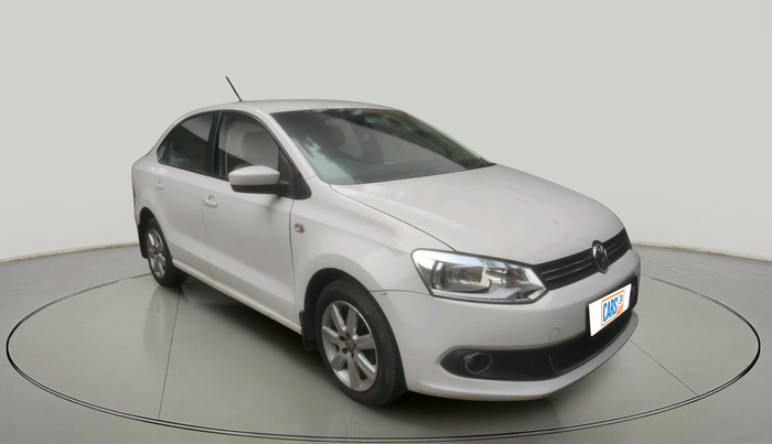 2011 Volkswagen Vento HIGHLINE 1.6 MPI, Petrol, Manual, 55,971 km, exterior