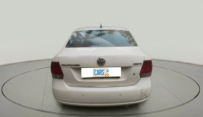 2011 Volkswagen Vento HIGHLINE 1.6 MPI, Petrol, Manual, 55,971 km, exterior