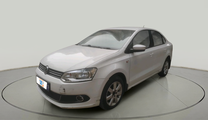 2011 Volkswagen Vento HIGHLINE 1.6 MPI, Petrol, Manual, 55,971 km, exterior