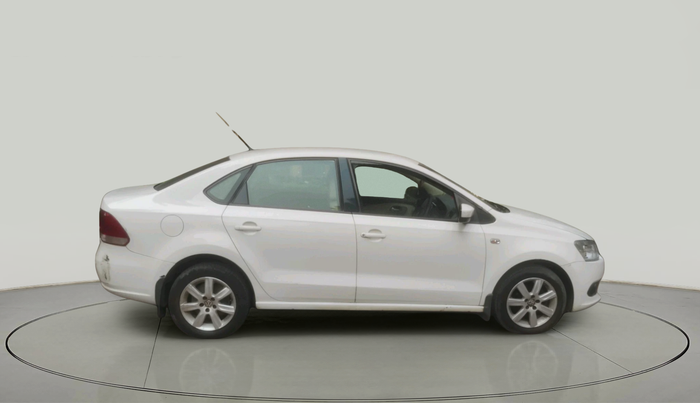 2011 Volkswagen Vento HIGHLINE 1.6 MPI, Petrol, Manual, 55,971 km, exterior